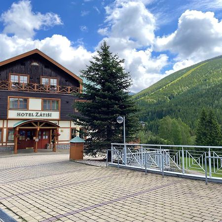 Hotel Zatisi Špindlerŭv Mlýn Kültér fotó