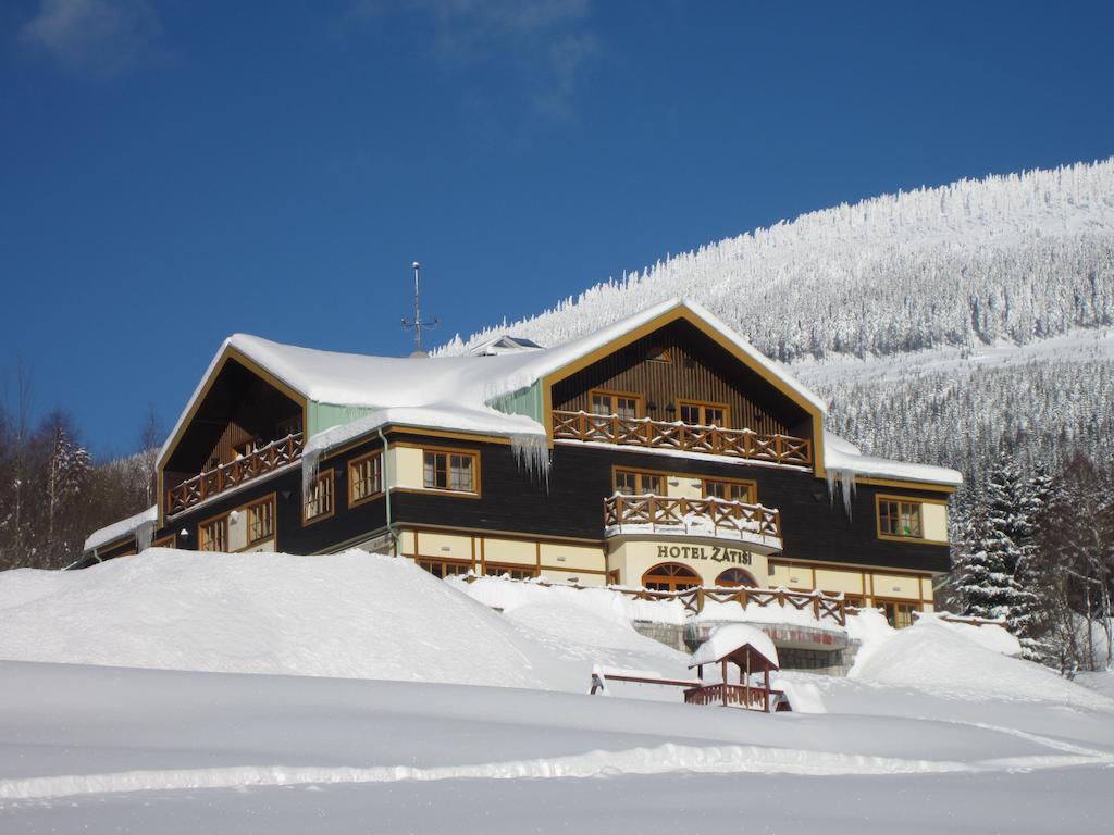 Hotel Zatisi Špindlerŭv Mlýn Kültér fotó
