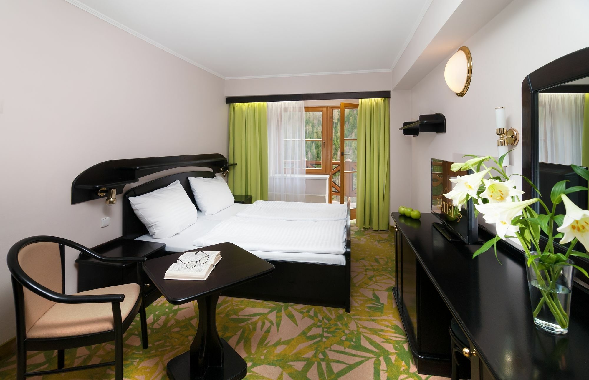 Hotel Zatisi Špindlerŭv Mlýn Kültér fotó