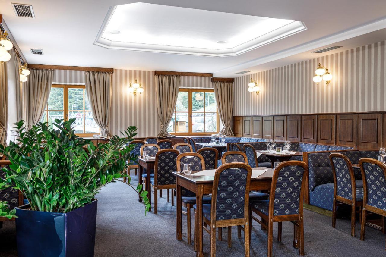 Hotel Zatisi Špindlerŭv Mlýn Kültér fotó